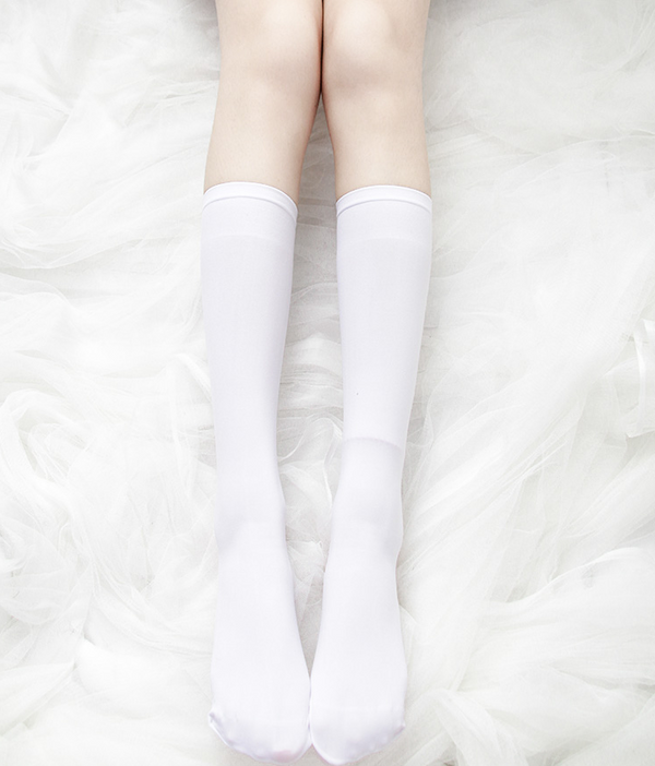 Lolita cat claw print stockings (two pairs)  YC21569