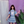Load image into Gallery viewer, Lolita blue high waist skirt YC21587
