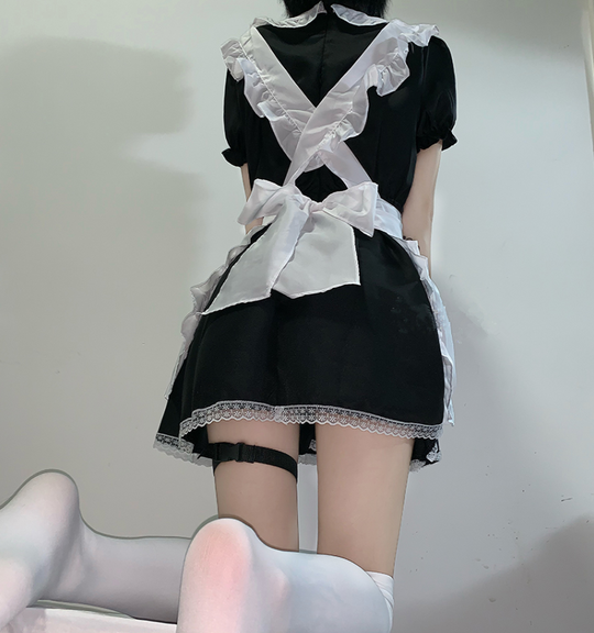 Lolita cos maid costume YC21612 – anibiu
