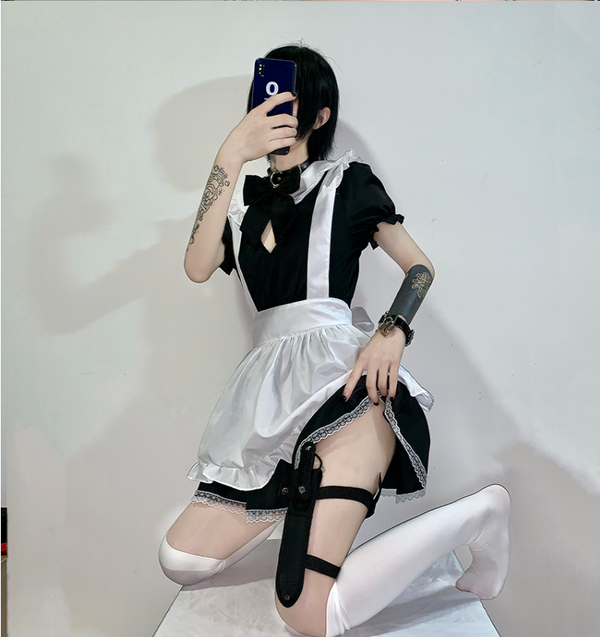 Lolita cos maid costume YC21612