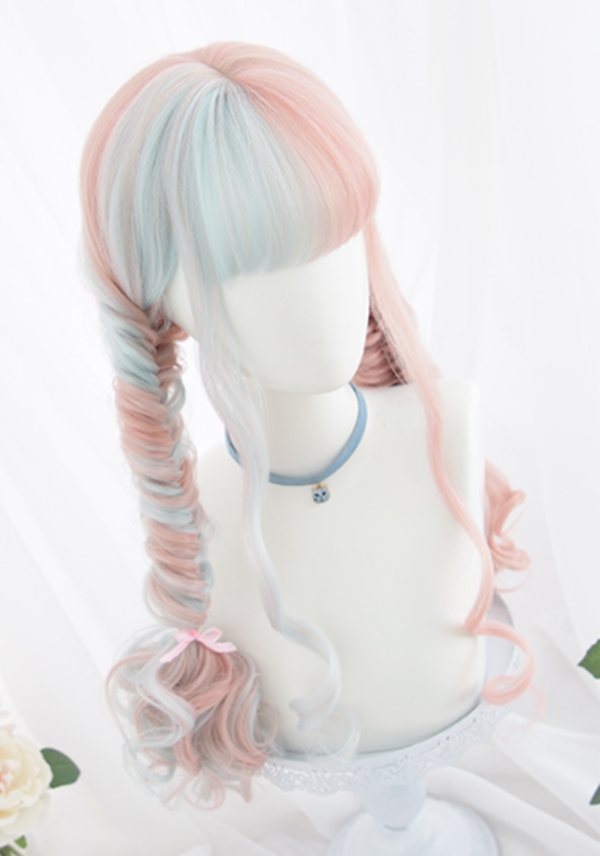 Lolita mixed color wig YC21615