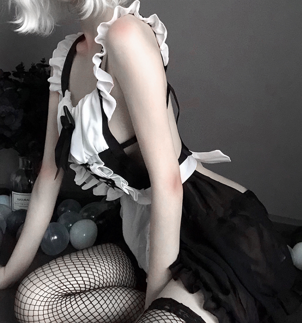 Lolita Sexy Cos Maid Costume YC21618
