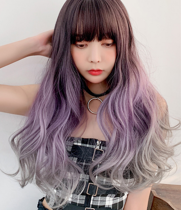 Lolita gradient wig YC21636