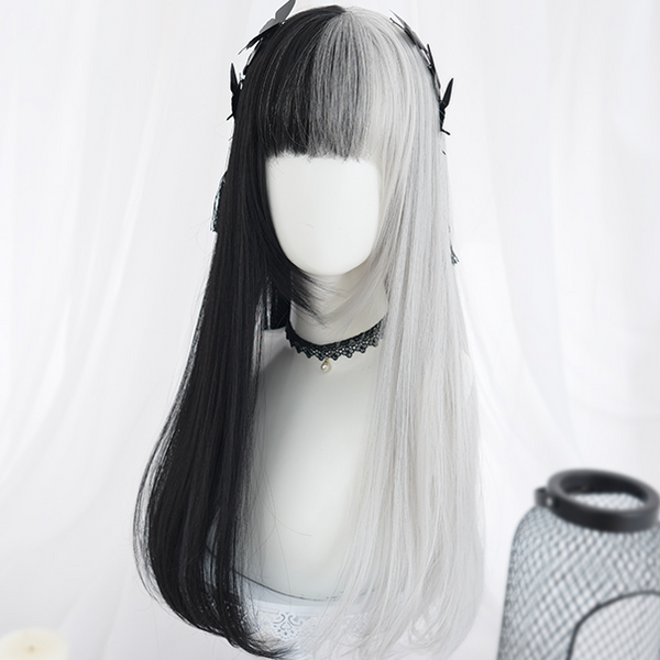 Lolita stitching wig  YC21662
