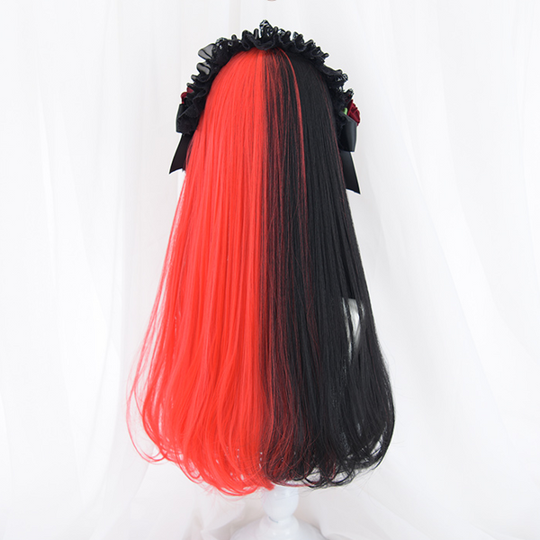 Lolita stitching wig  YC21662