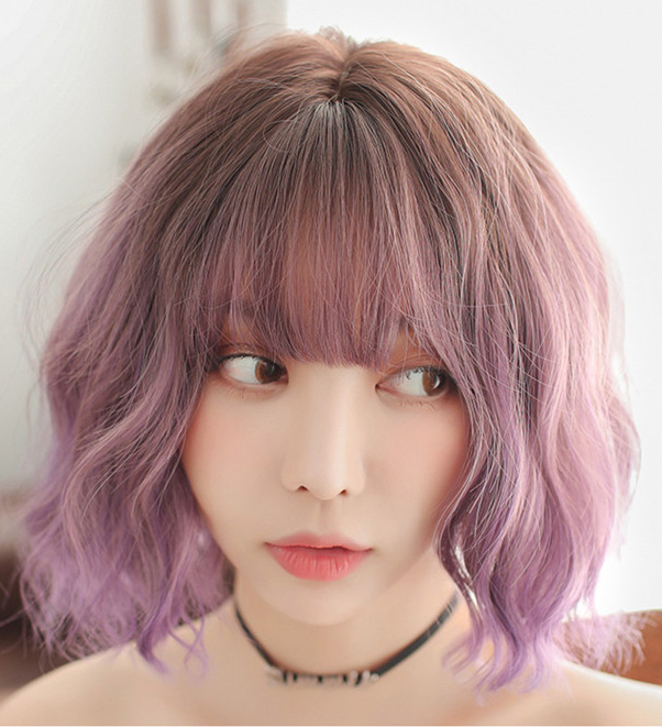 lolita gradient highlighting wig yv42857