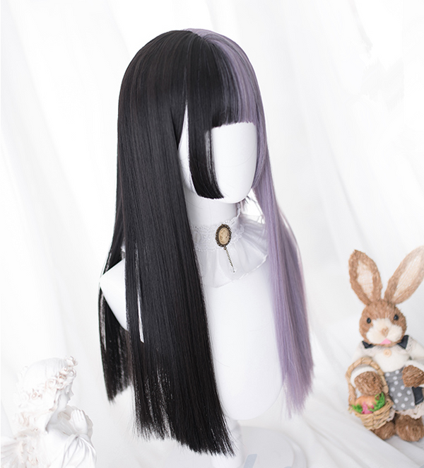 Lolita Hime cut stitching wig YC21744