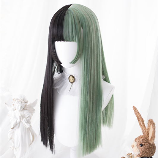 Lolita Hime cut stitching wig YC21744