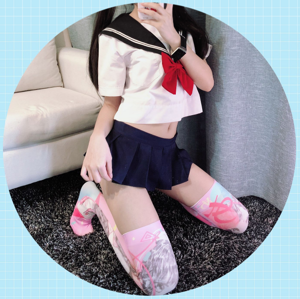 Anime knee socks YC21753
