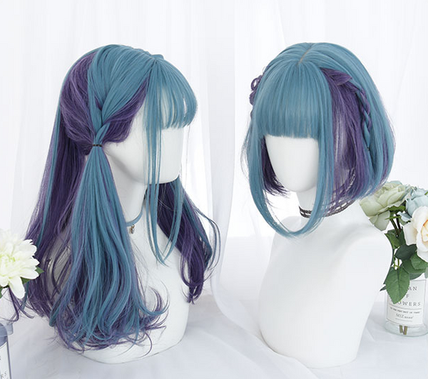 Lolita sisters highlights wigs YC21763