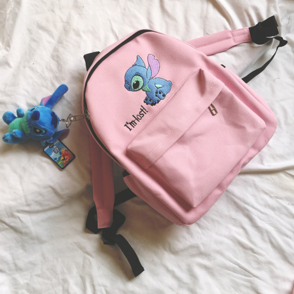Cartoon embroidered backpack YC21770