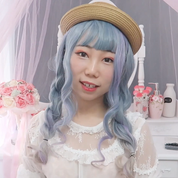 Harajuku lolita gradient wig  YC21326