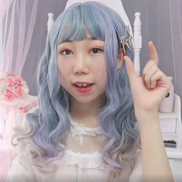Harajuku lolita gradient wig  YC21326