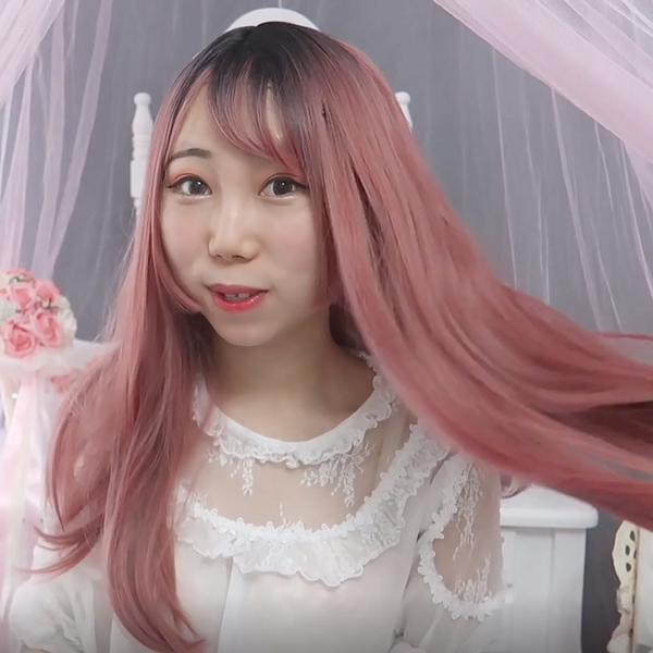 Lolita Hime cut wig     YC21432