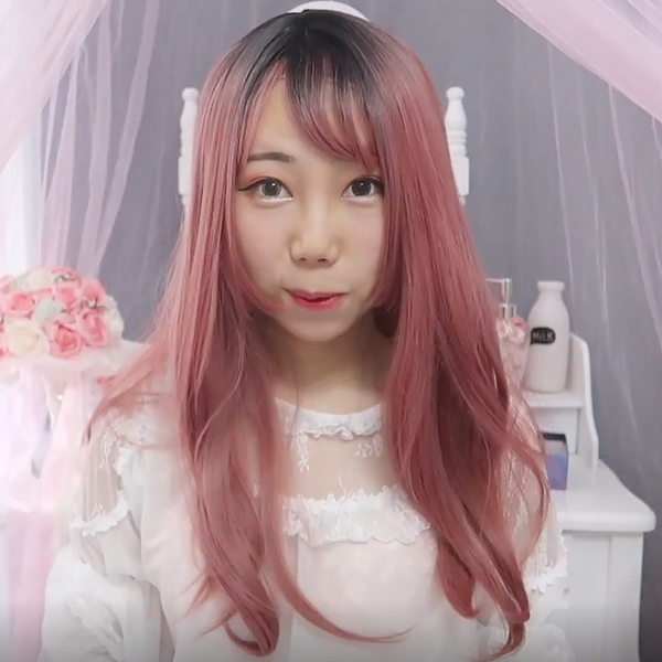 Lolita Hime cut wig     YC21432
