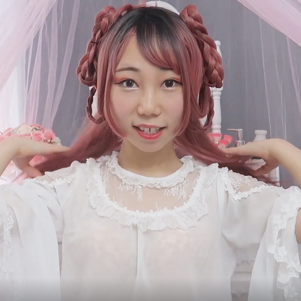 Lolita Hime cut wig     YC21432