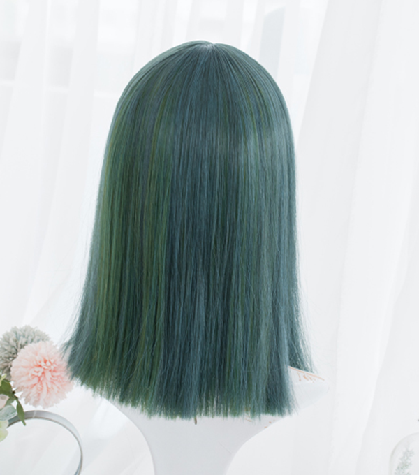 Sister mixed color wig YC21793