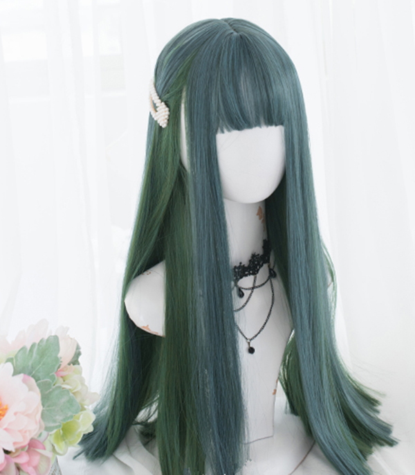 Sister mixed color wig YC21793