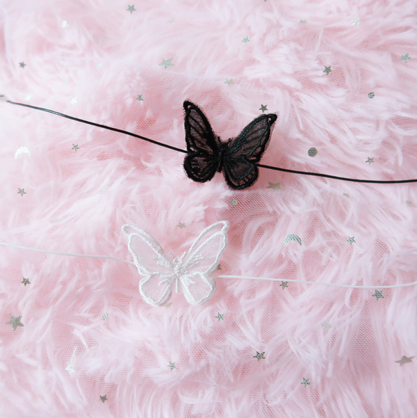 Butterfly clavicle chain  YC21823