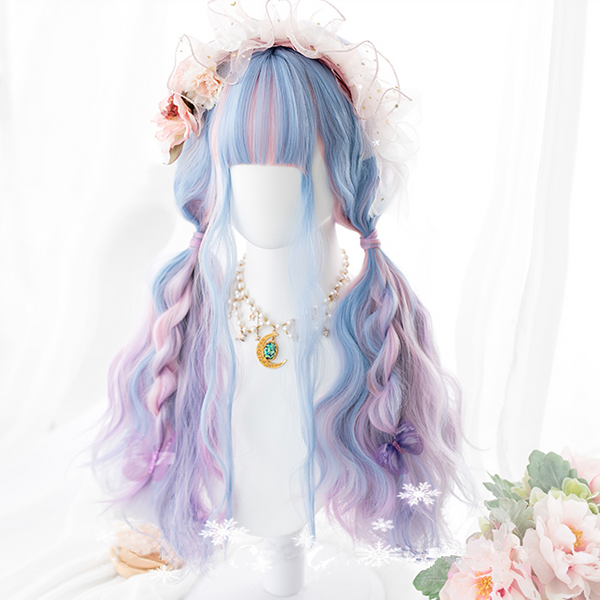 Lolita mixed color wig YC21825