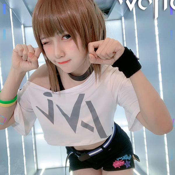 Kizuna AI cos clothing YC21829