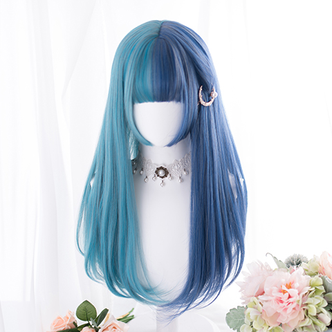Sister style stitching wig YC21834