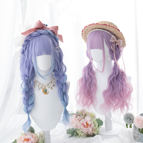 Lolita gradient wig YC21840