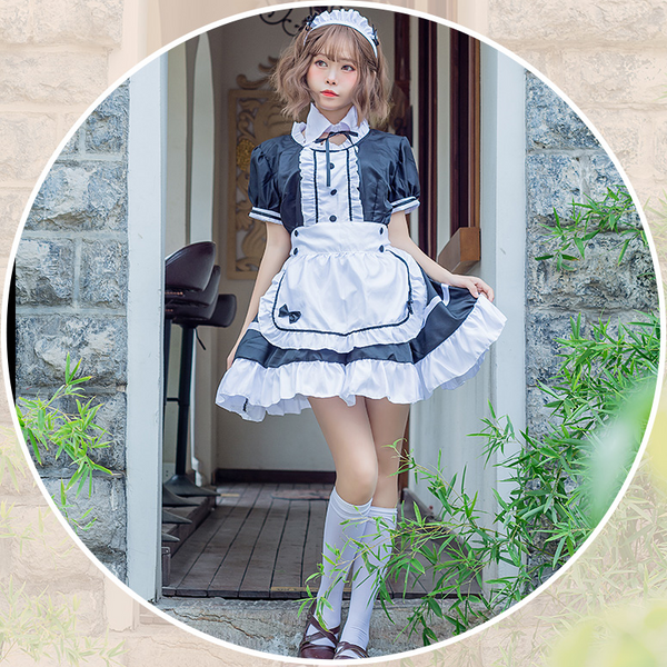 Cos maid skirt suit YC21843