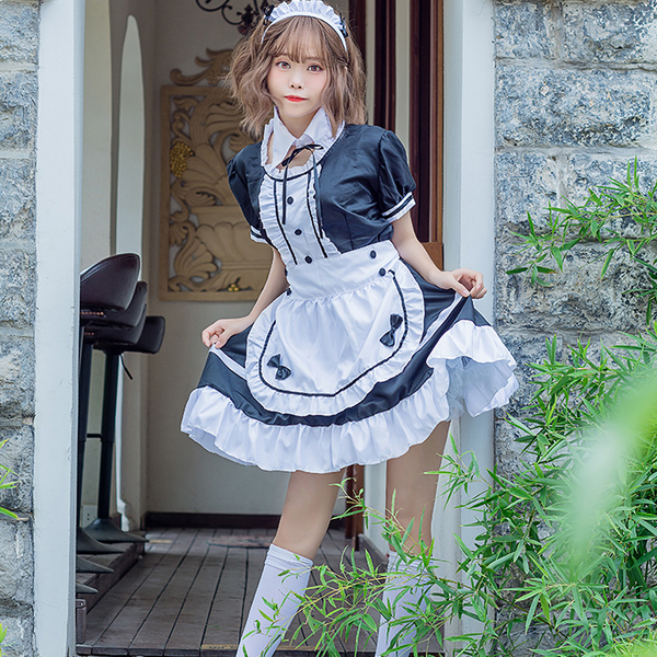Cos maid skirt suit YC21843