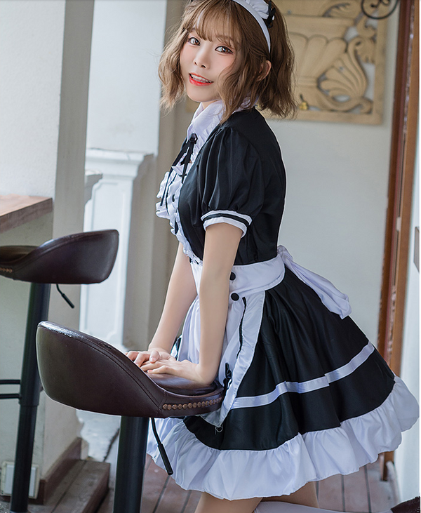 Cos maid skirt suit YC21843
