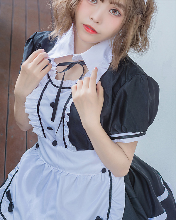 Cos maid skirt suit YC21843