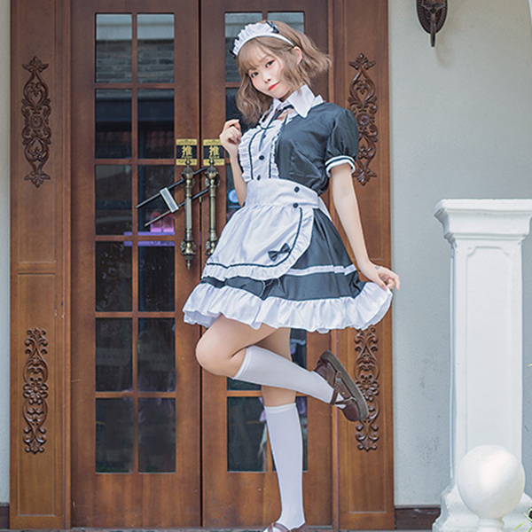 Cos maid skirt suit YC21843