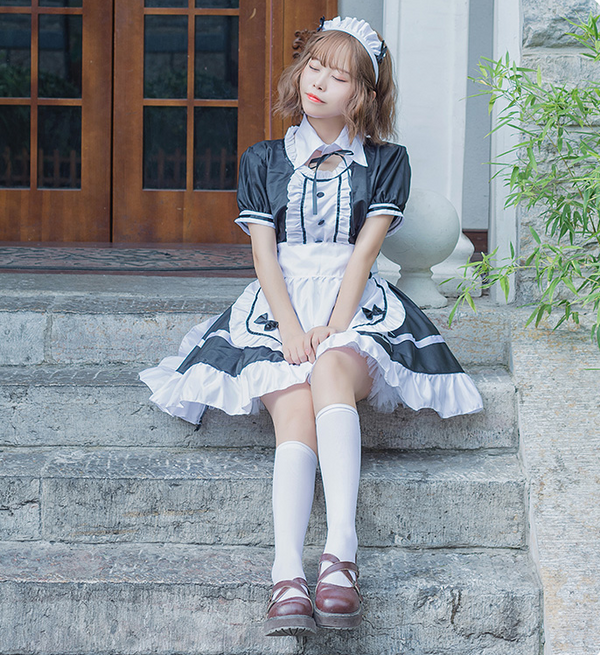 Cos maid skirt suit YC21843