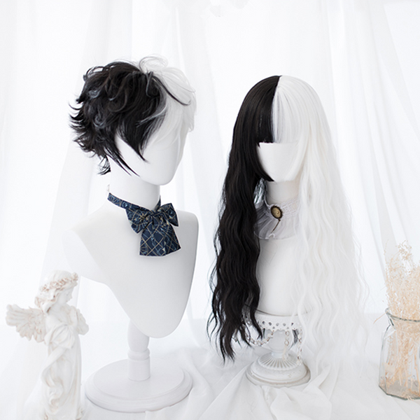 Couple stitching wig YC21845