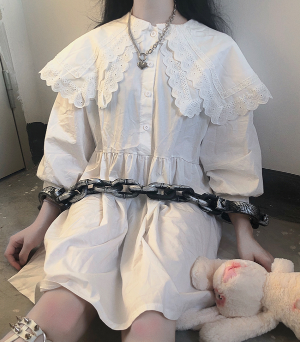 Lolita doll collar dress YC21850