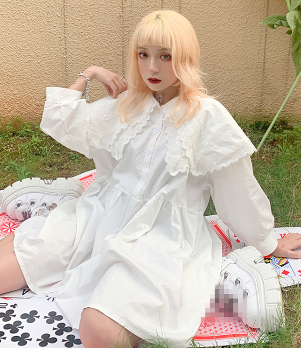 Lolita doll collar dress YC21850