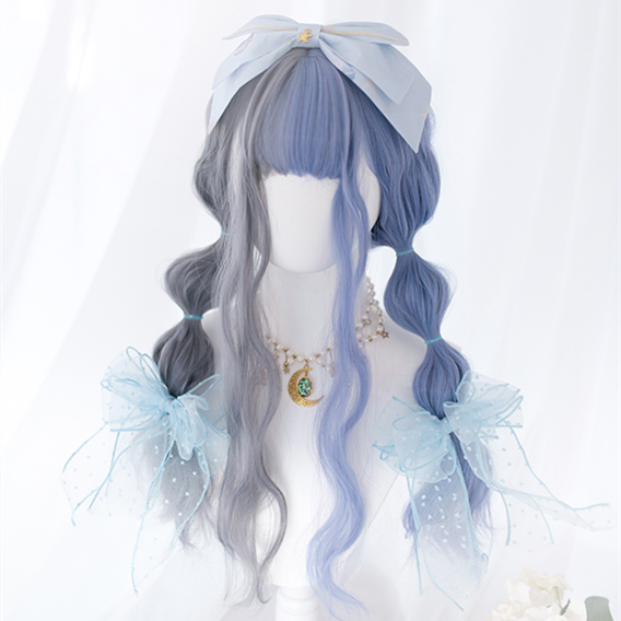 Lolita colorblock wig YC21862