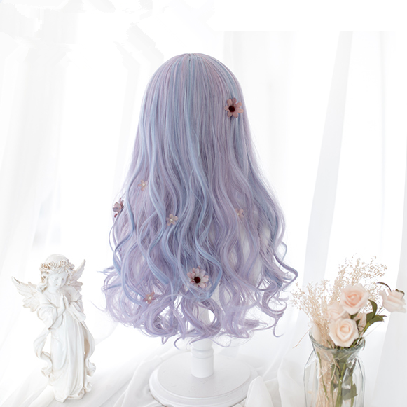 Lolita mixed color wig + devil horn *2 YC21867