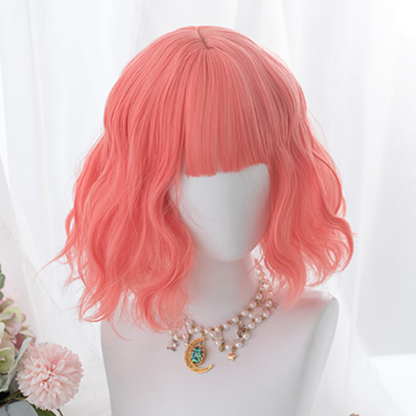 Lolita wave roll wig  YC21901