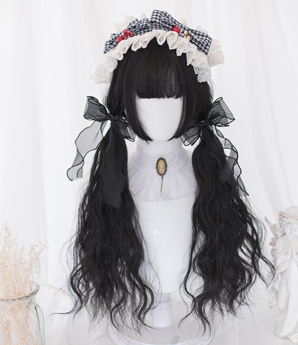 Lolita instant noodle roll wig  YC21907