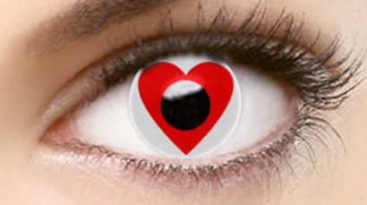 Love contact lenses (two pieces) YC21927