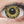 Load image into Gallery viewer, Yellow black contact lenses (two pieces) YC21928
