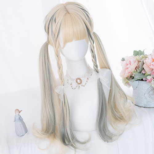 Harajuku mixed color wig YC21939
