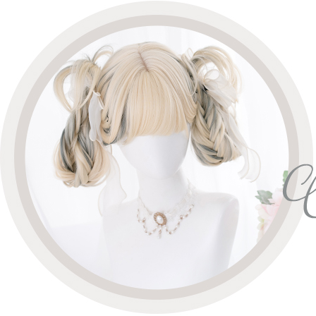 Harajuku mixed color wig YC21939