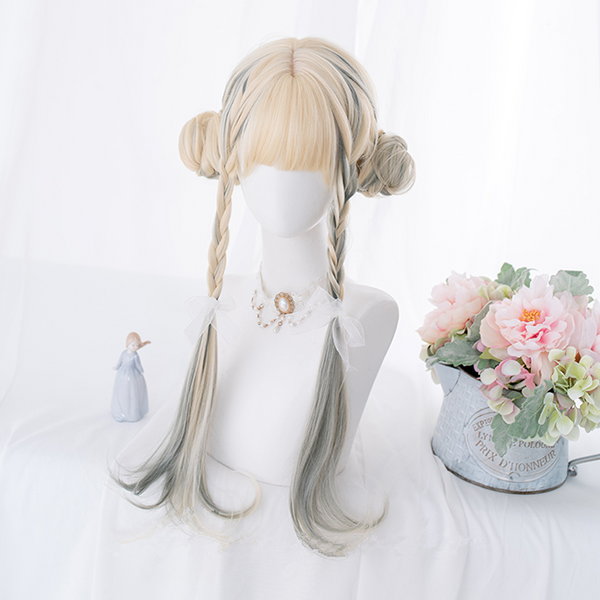 Harajuku mixed color wig YC21939