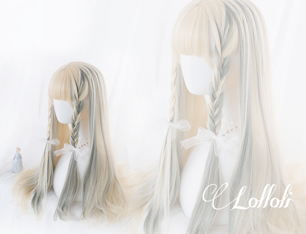 Harajuku mixed color wig YC21939