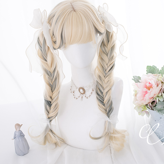 Harajuku mixed color wig YC21939