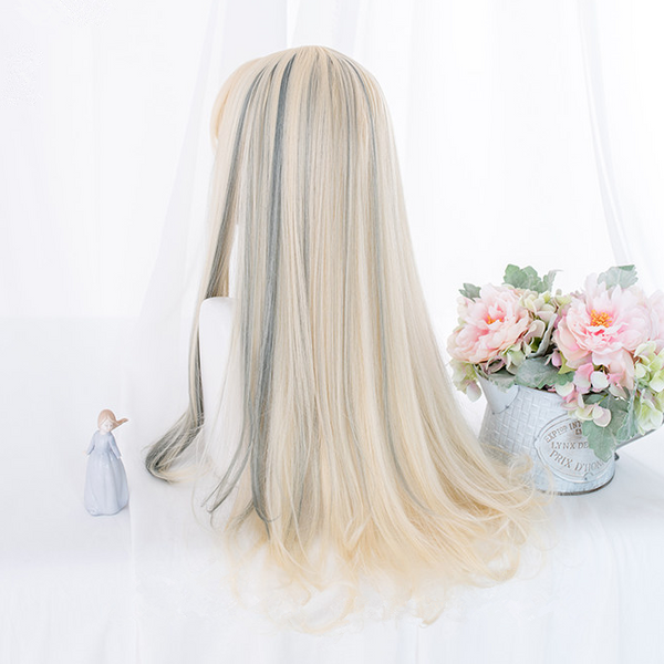 Harajuku mixed color wig YC21939