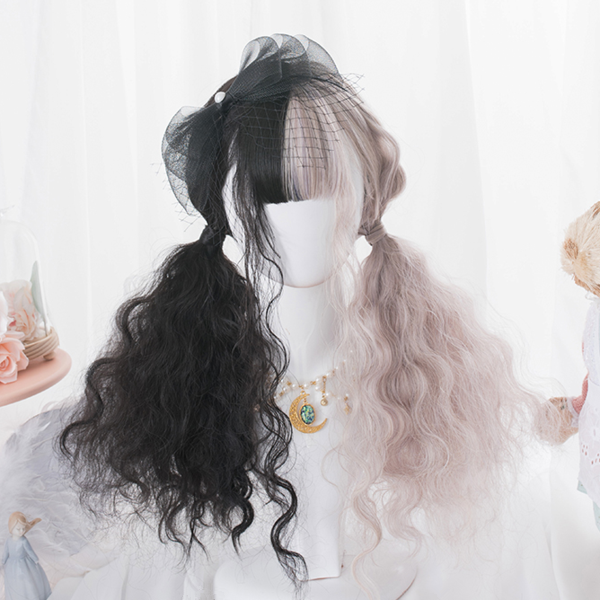 Harajuku stitching wig  YC21958