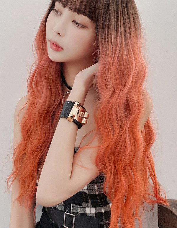 Gradient wig YC21986